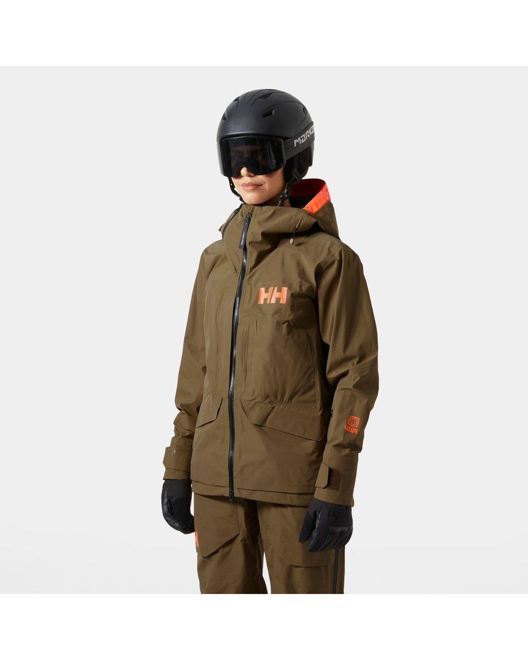 Helly Hansen Brown Ridge Infinity Shell Jacket