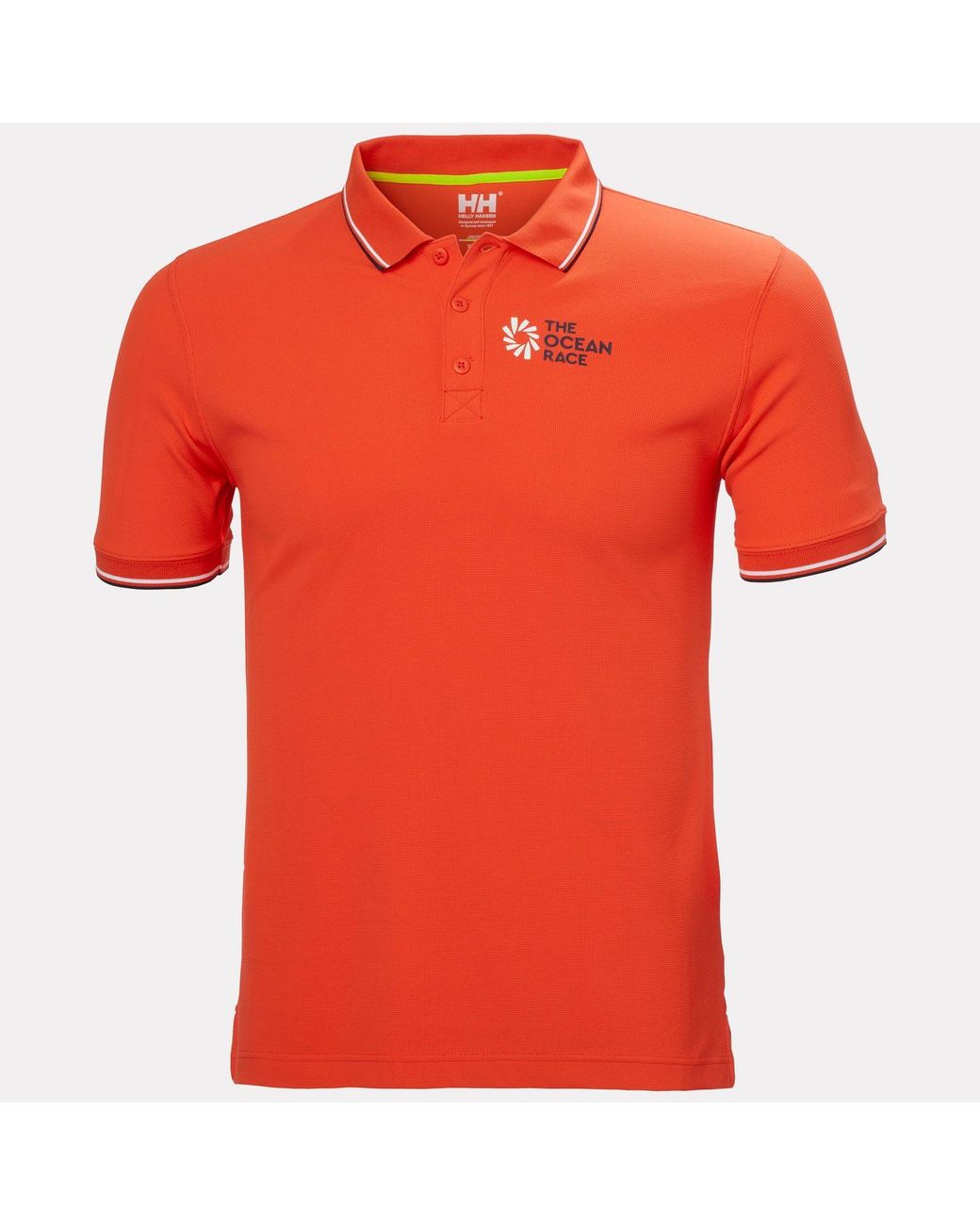 Helly Hansen Red The Ocean Race Polo for men