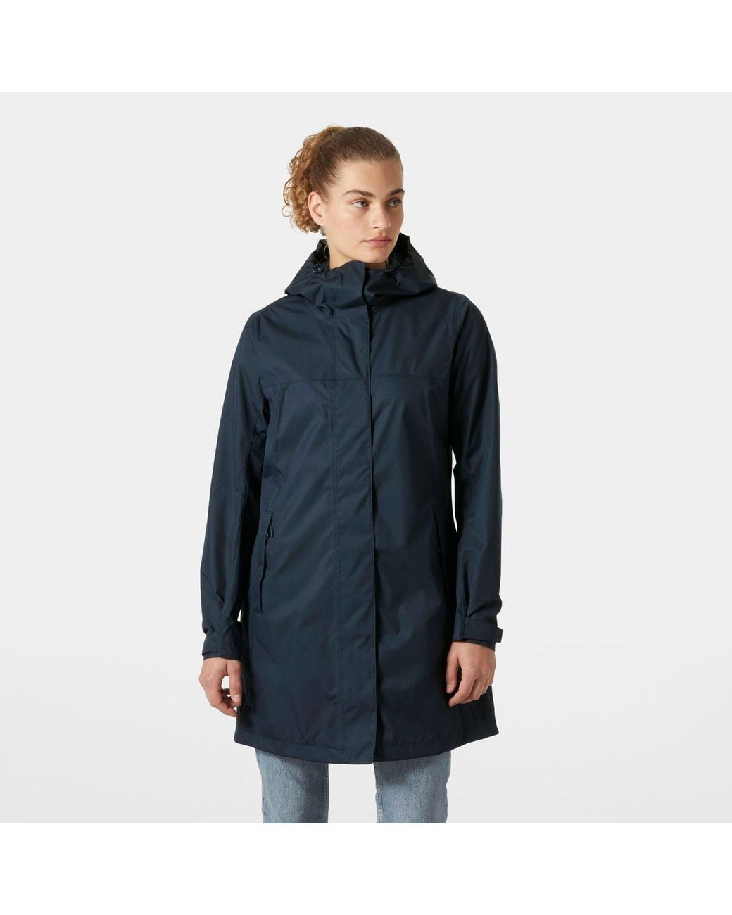 Helly Hansen Blue Vancouver Raincoat