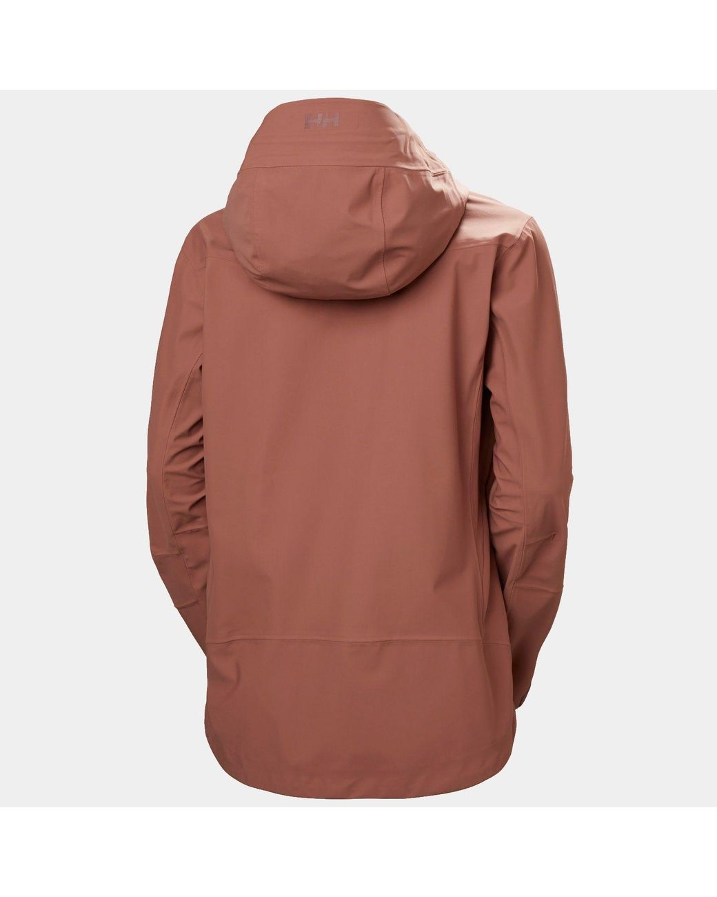 Helly Hansen Brown Verglas Backcountry Ski Shell Jacket