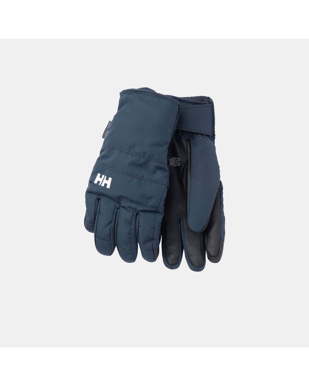 Helly Hansen Blue Swift Helly Tech Gloves for men