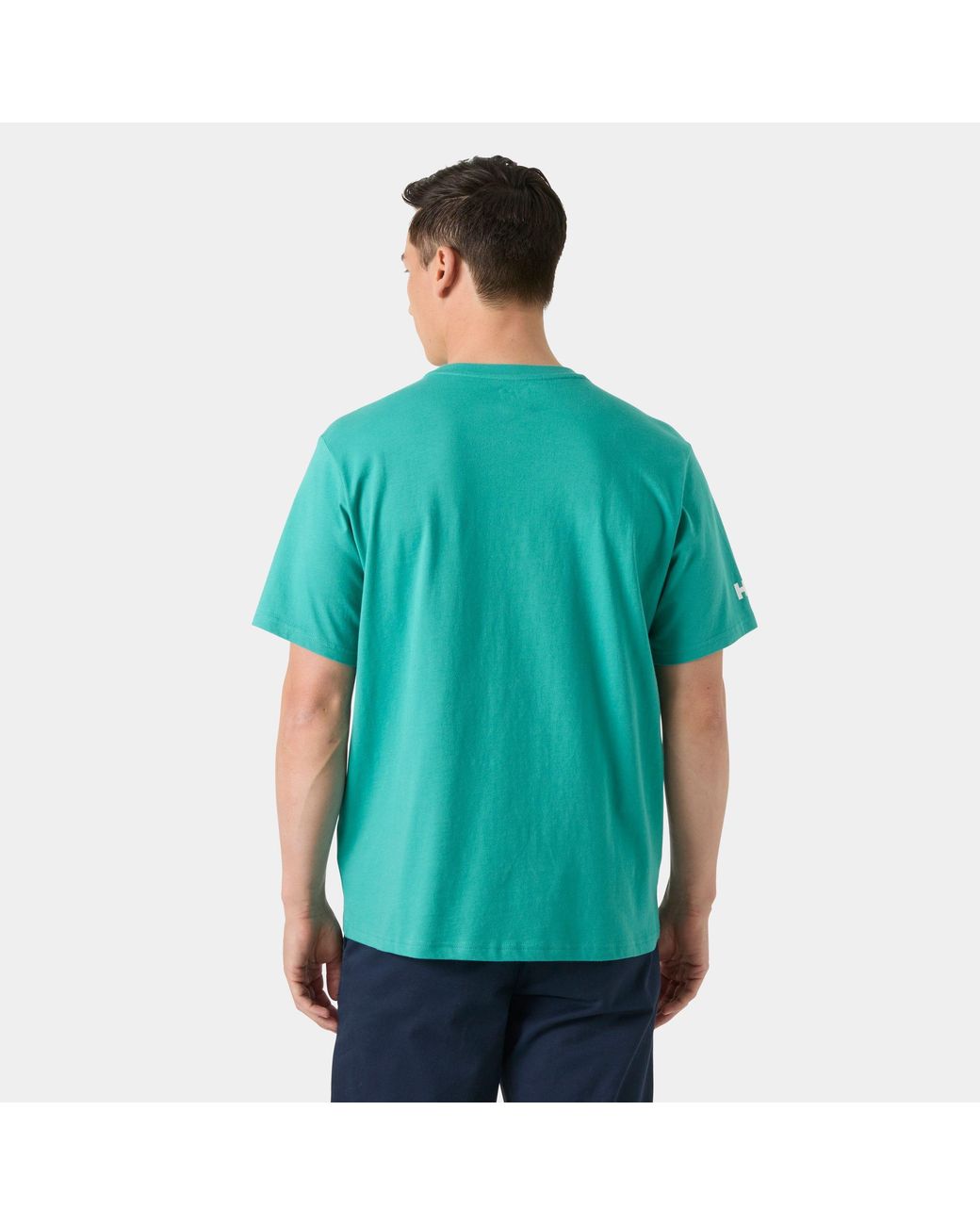 Helly Hansen Green Shoreline T-Shirt 3.0 for men