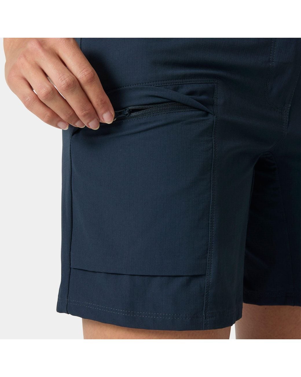 Helly Hansen Blue Quick-Dry Cargo Shorts