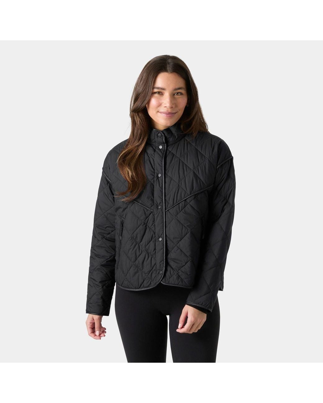 Helly Hansen Black Après Quilt Insulated Jacket