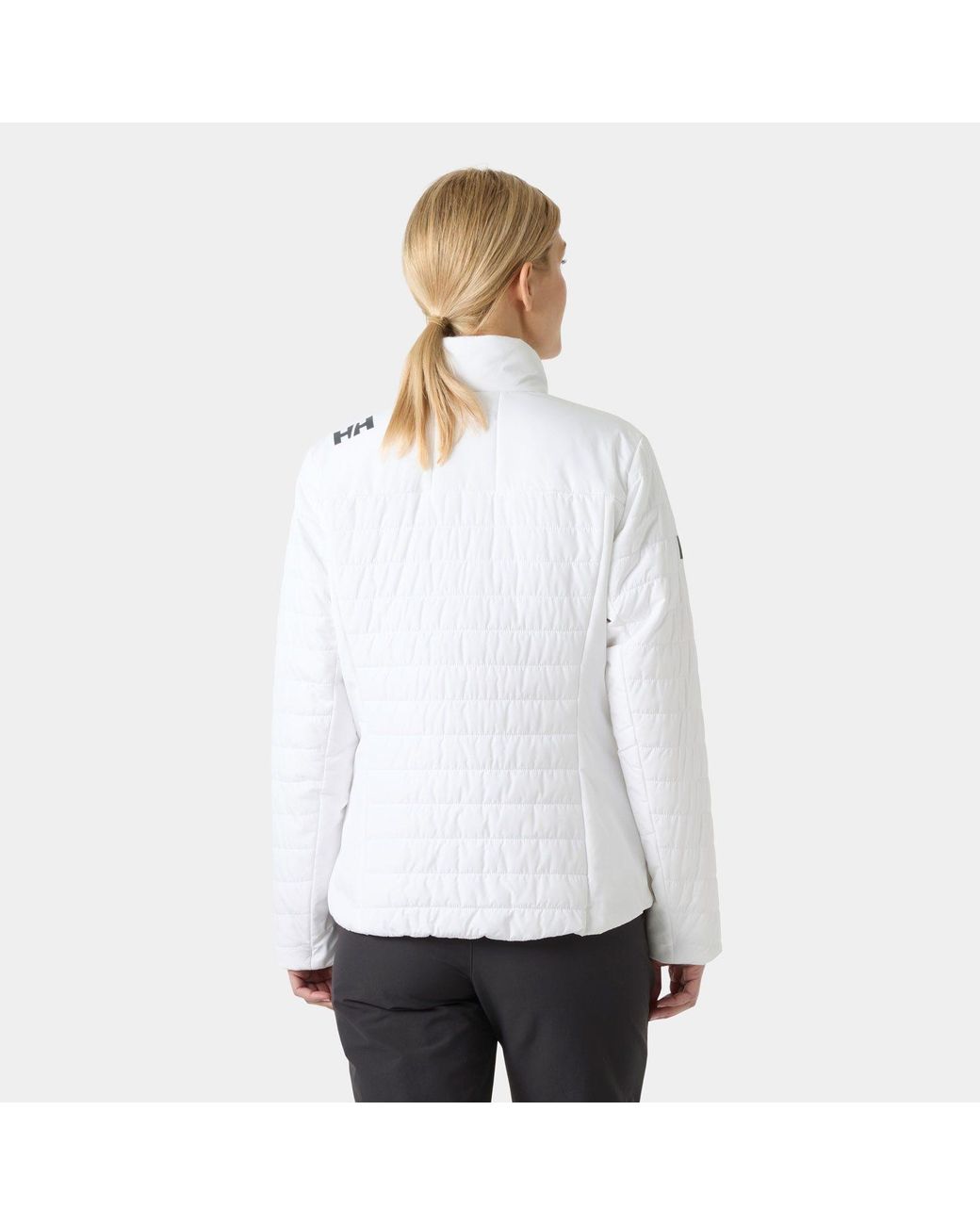 Helly Hansen White Crew Insulator Sailing Jacket 2.0