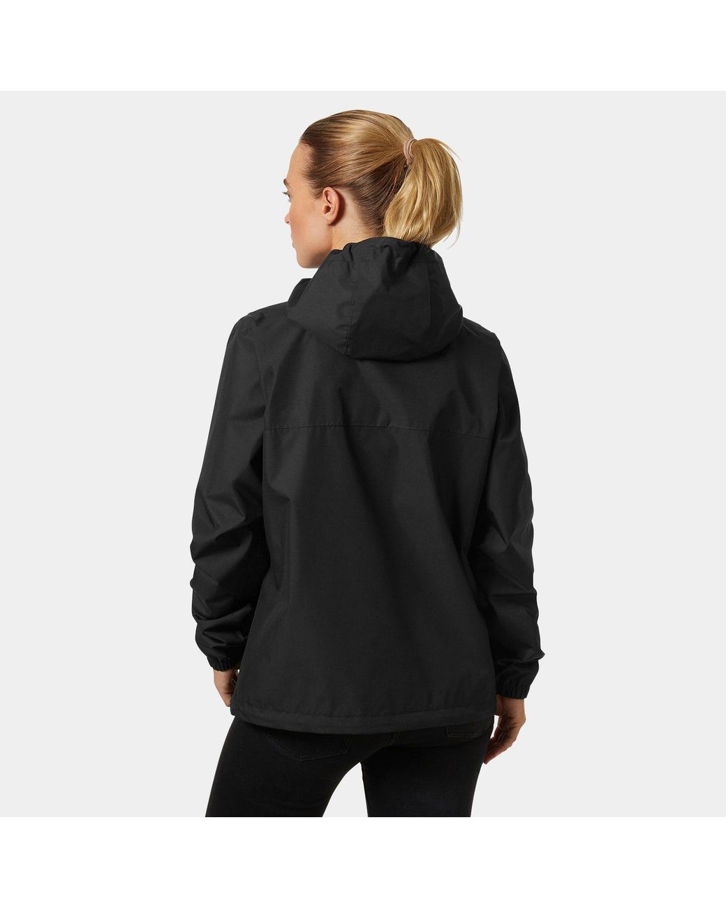 Helly Hansen Black Vancouver Rain Jacket