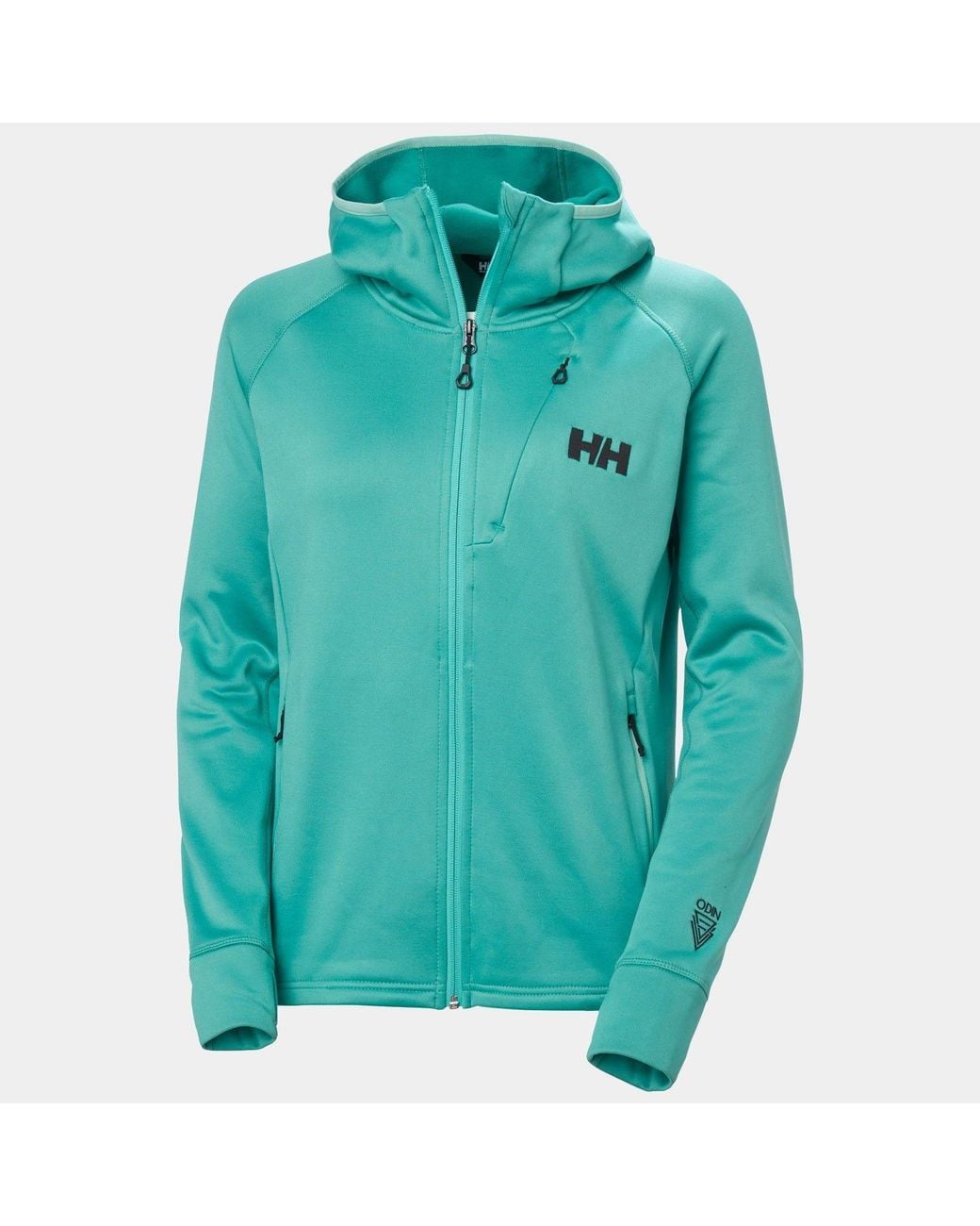 Helly Hansen Green Odin Thermal Pro Fleece Jacket