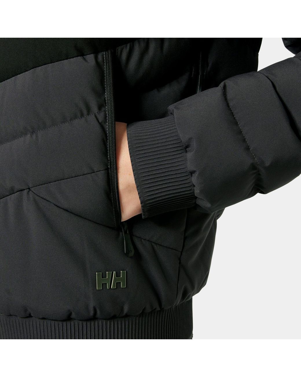 Helly Hansen Black Imperial Short Puffy Jacket