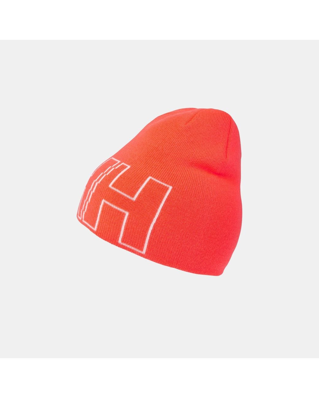 Helly Hansen Red Kids' Outline Beanie Hat