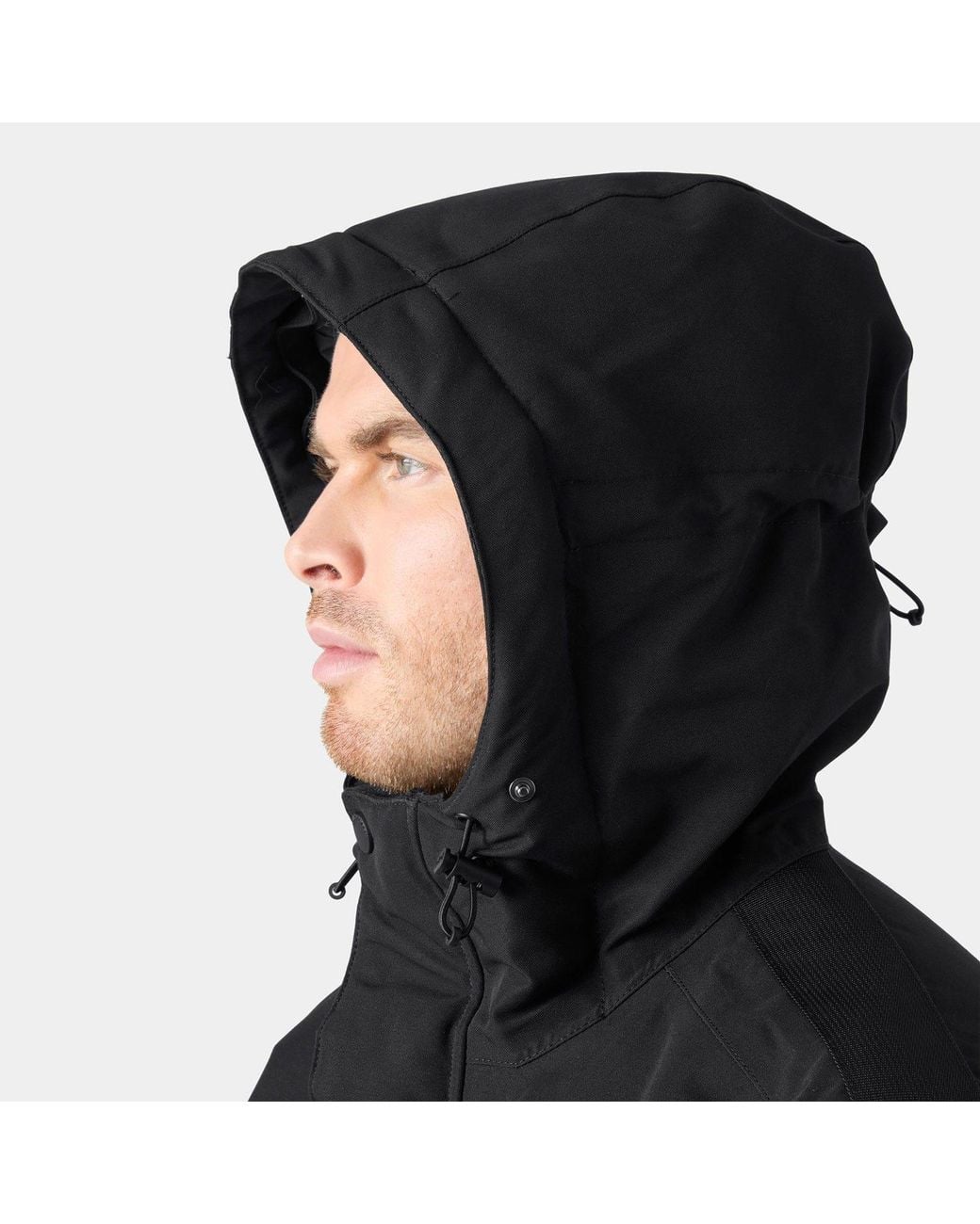 Helly Hansen Black Arctic Boreal Parka for men