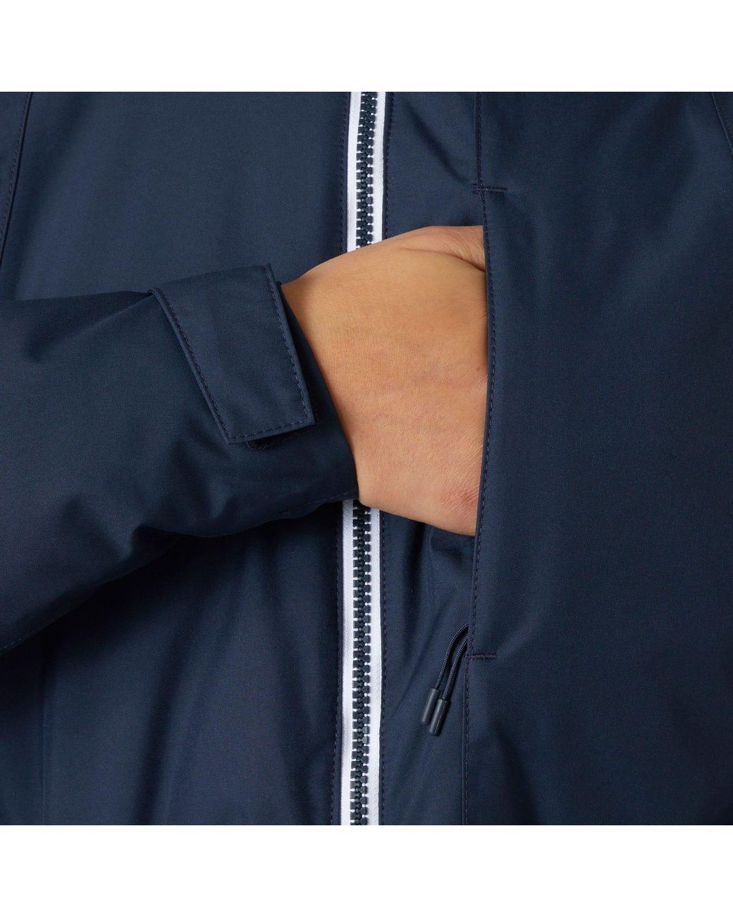 Helly Hansen Blue Westport Insulated Coat