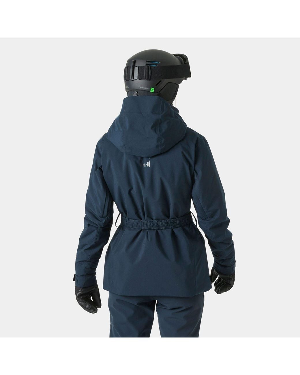 Helly Hansen Blue Bellissimo Belted Jacket