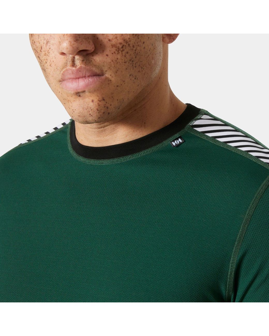 Helly Hansen Green Comfort Light Insulated Base Set for men