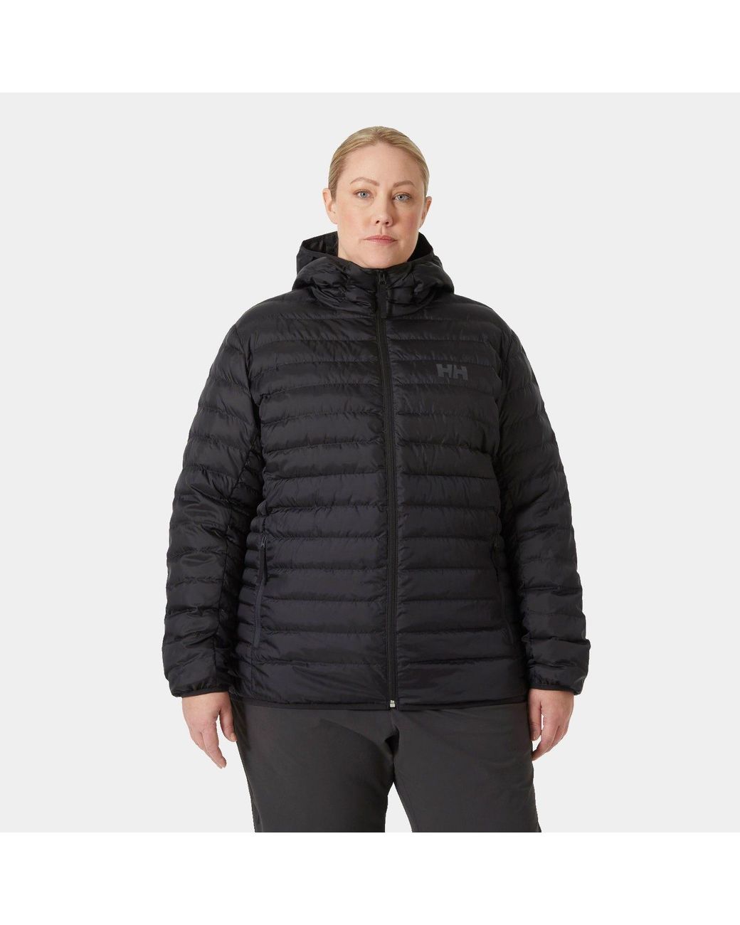 Helly Hansen Black Banff Hooded Plus Insulator