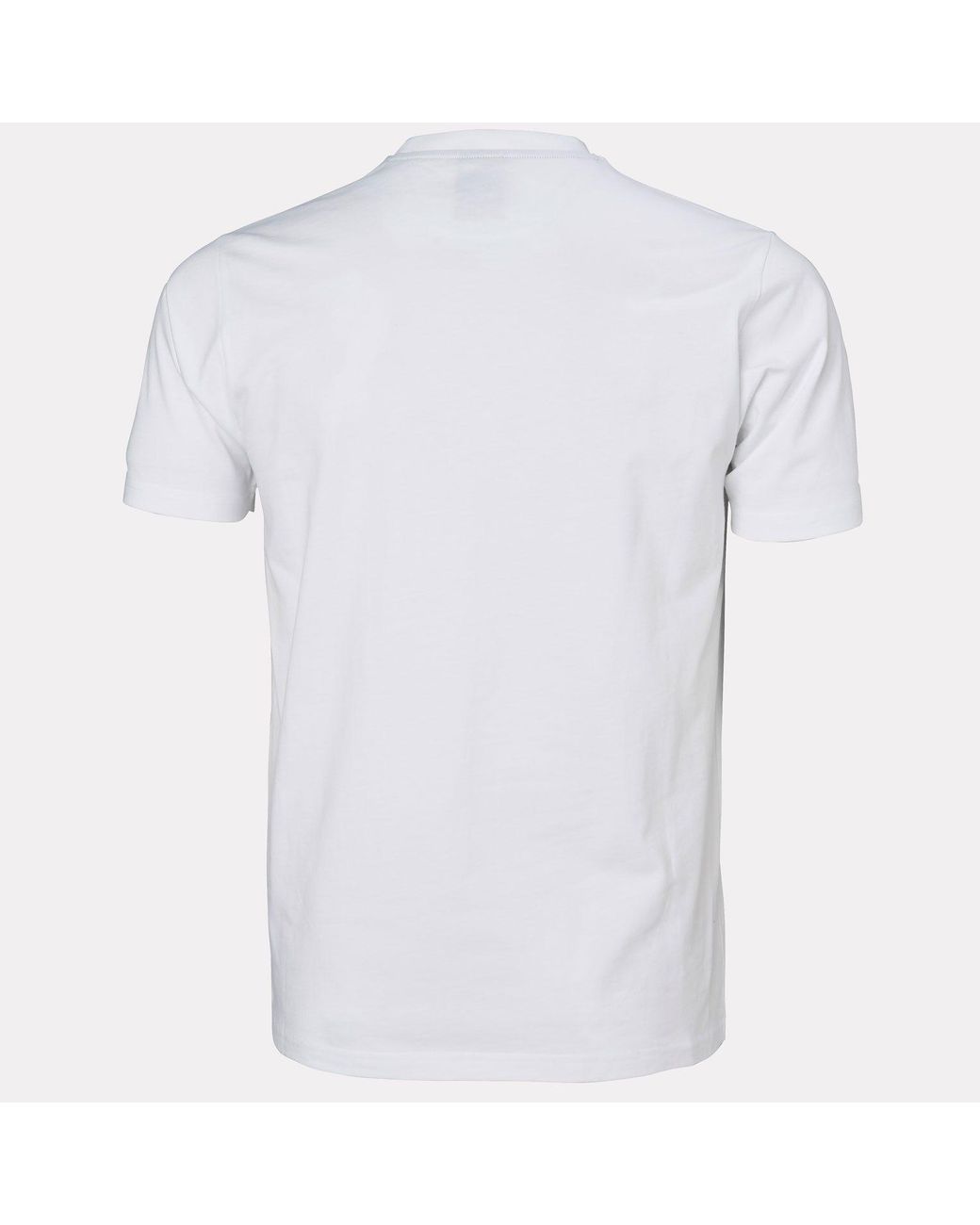 Camiseta Hh Box Para Hombre Helly Hansen de hombre de color White