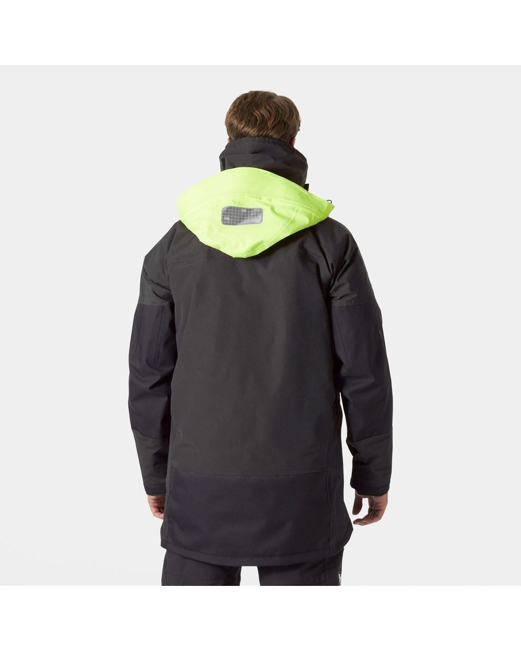 Helly Hansen Black Arctic Ocean 3-In-1 Parka