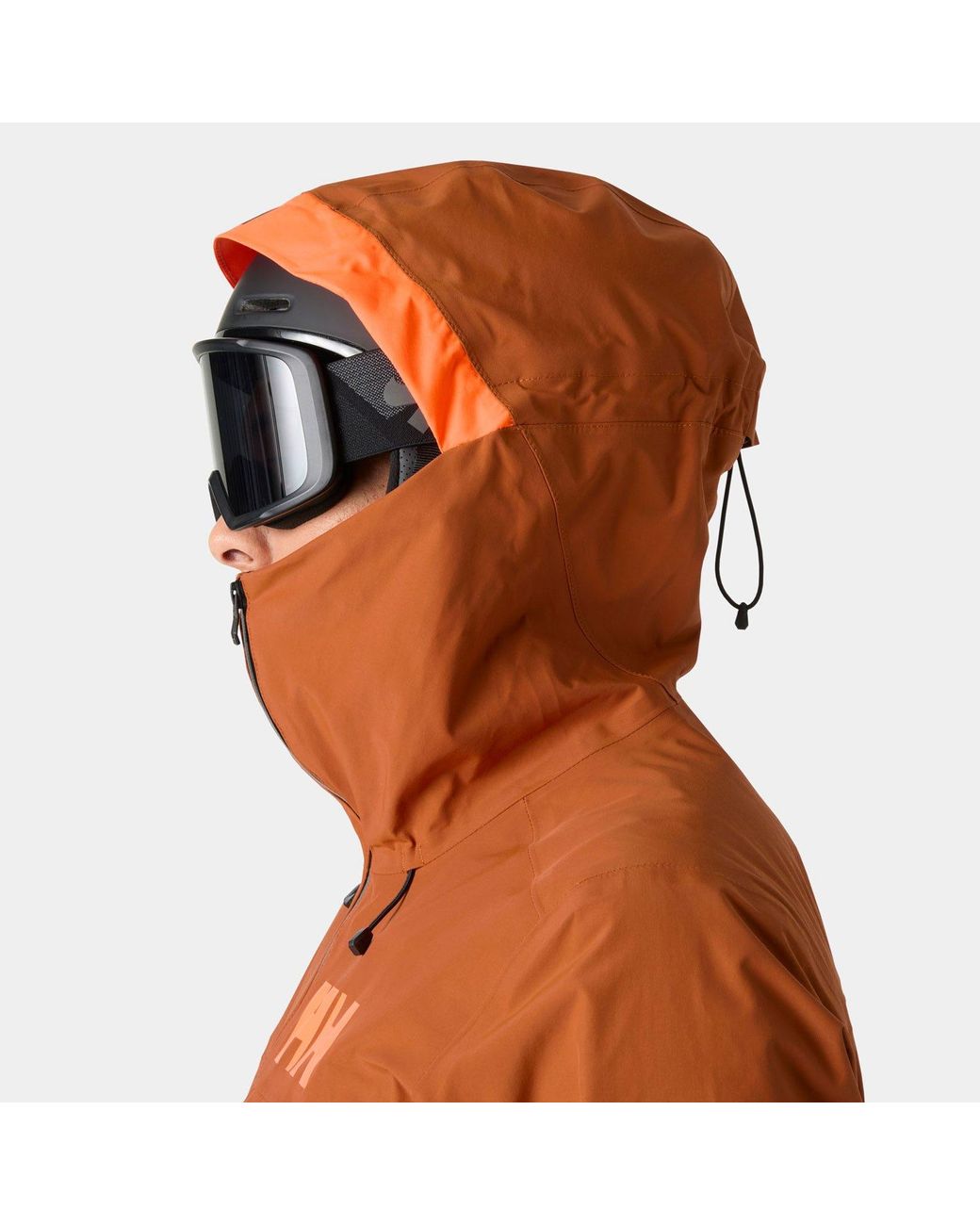 Helly Hansen Brown Sogn Shell 2.0 Shell Jacket for men