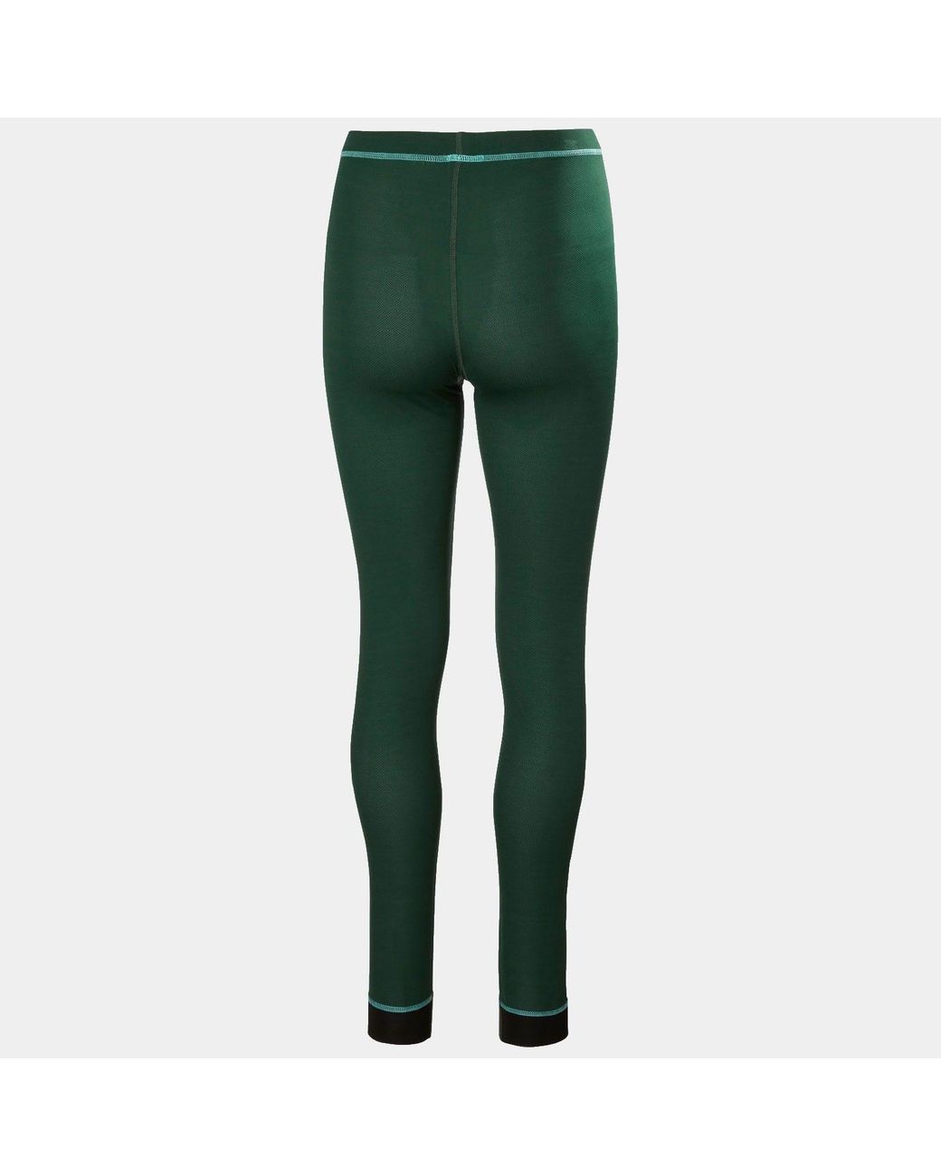 Helly Hansen Green Hh Comfort Light Base Layer Set