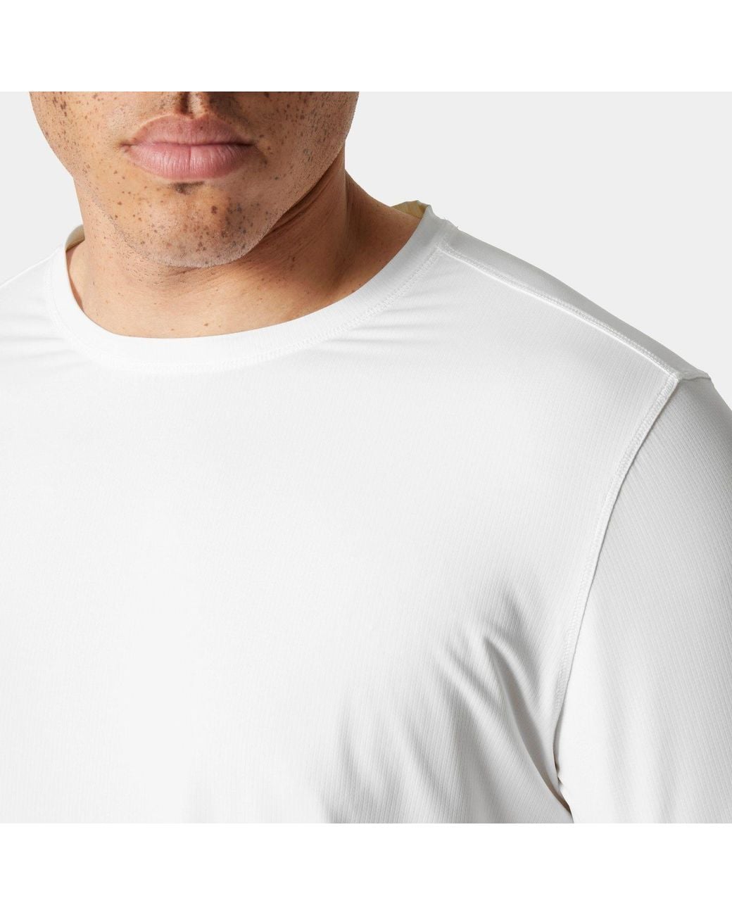 Helly Hansen White Shine Solen T-Shirt for men