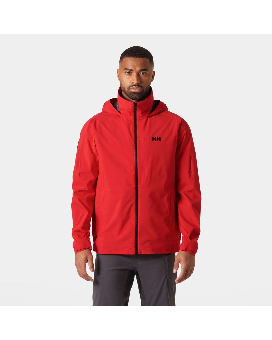 Hp Racing Hooded Giacca 2.0 Rosso di Helly Hansen in Red da Uomo