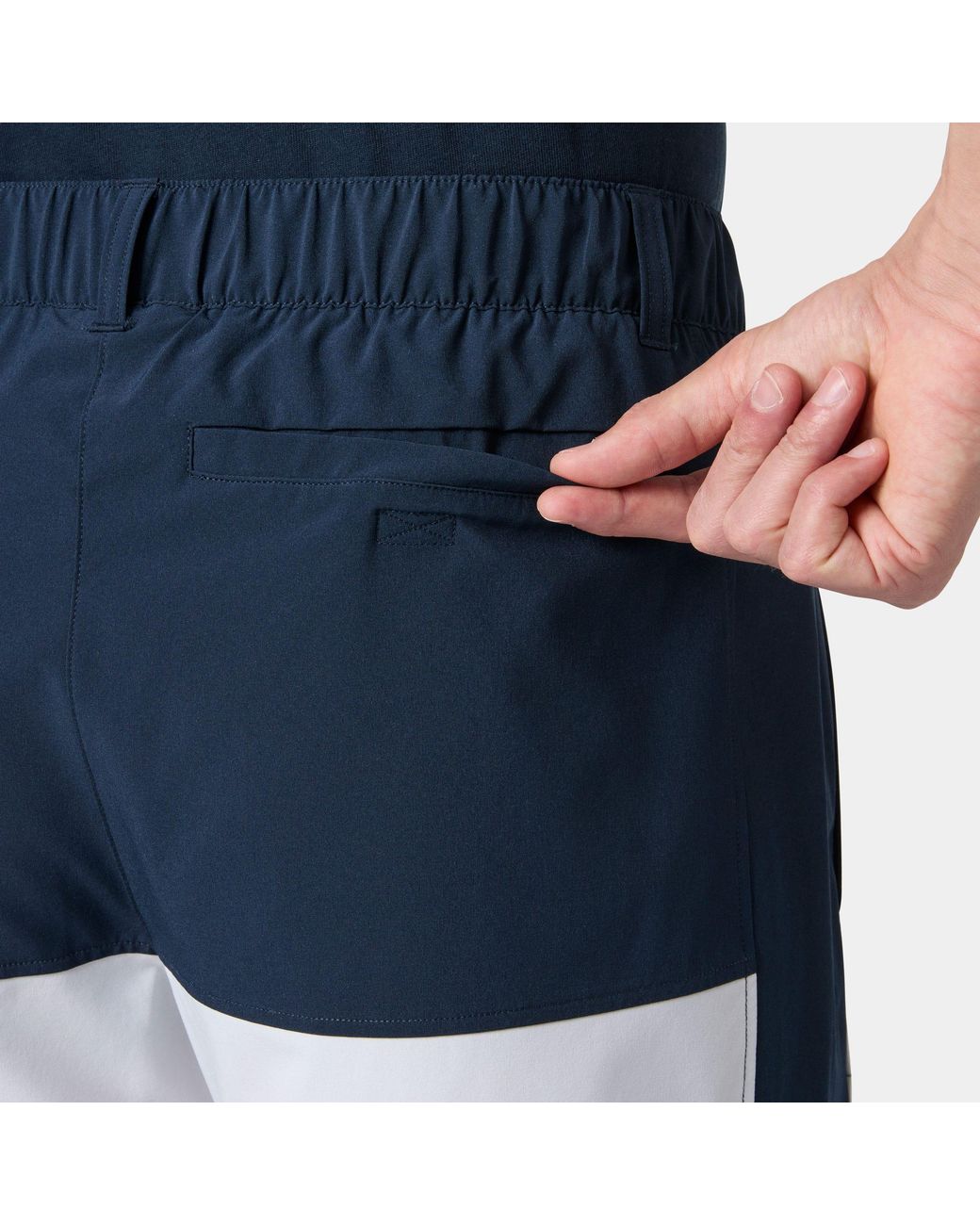 Helly Hansen Blue Levante Shorts for men