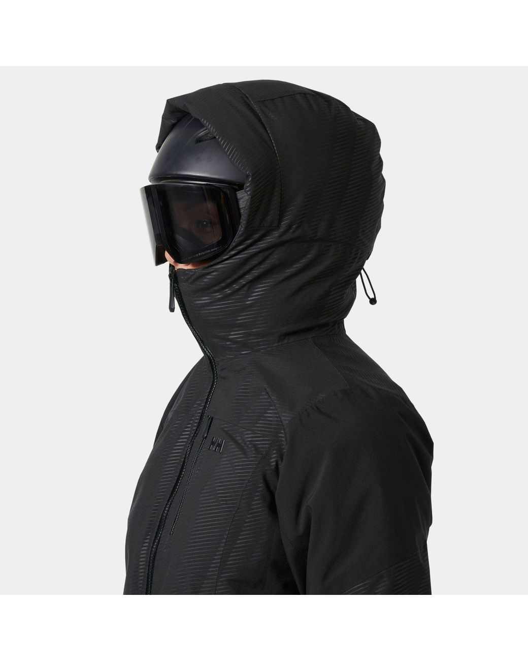 Helly Hansen Black Val-D'Isère 3.0 Jacket