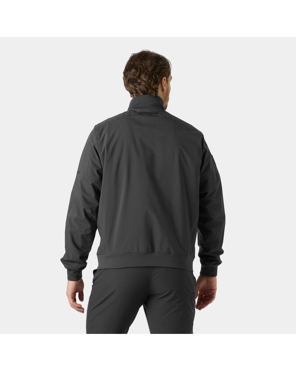 Helly Hansen Gray Hp Racing Lifaloft Bomber for men