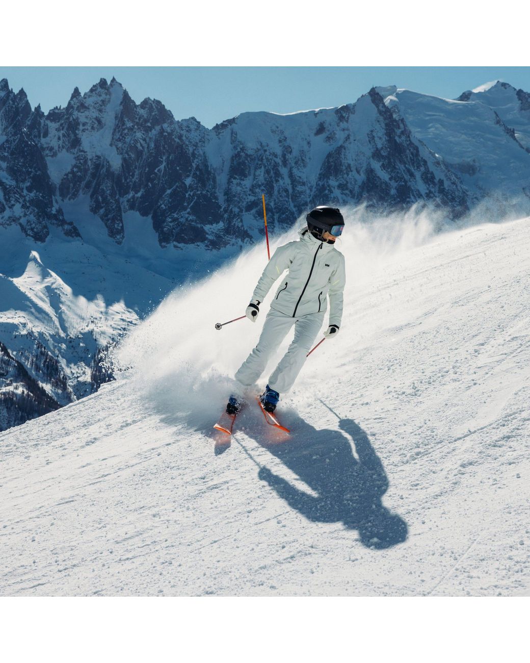 Helly Hansen White Alphelia Bib Pants for men