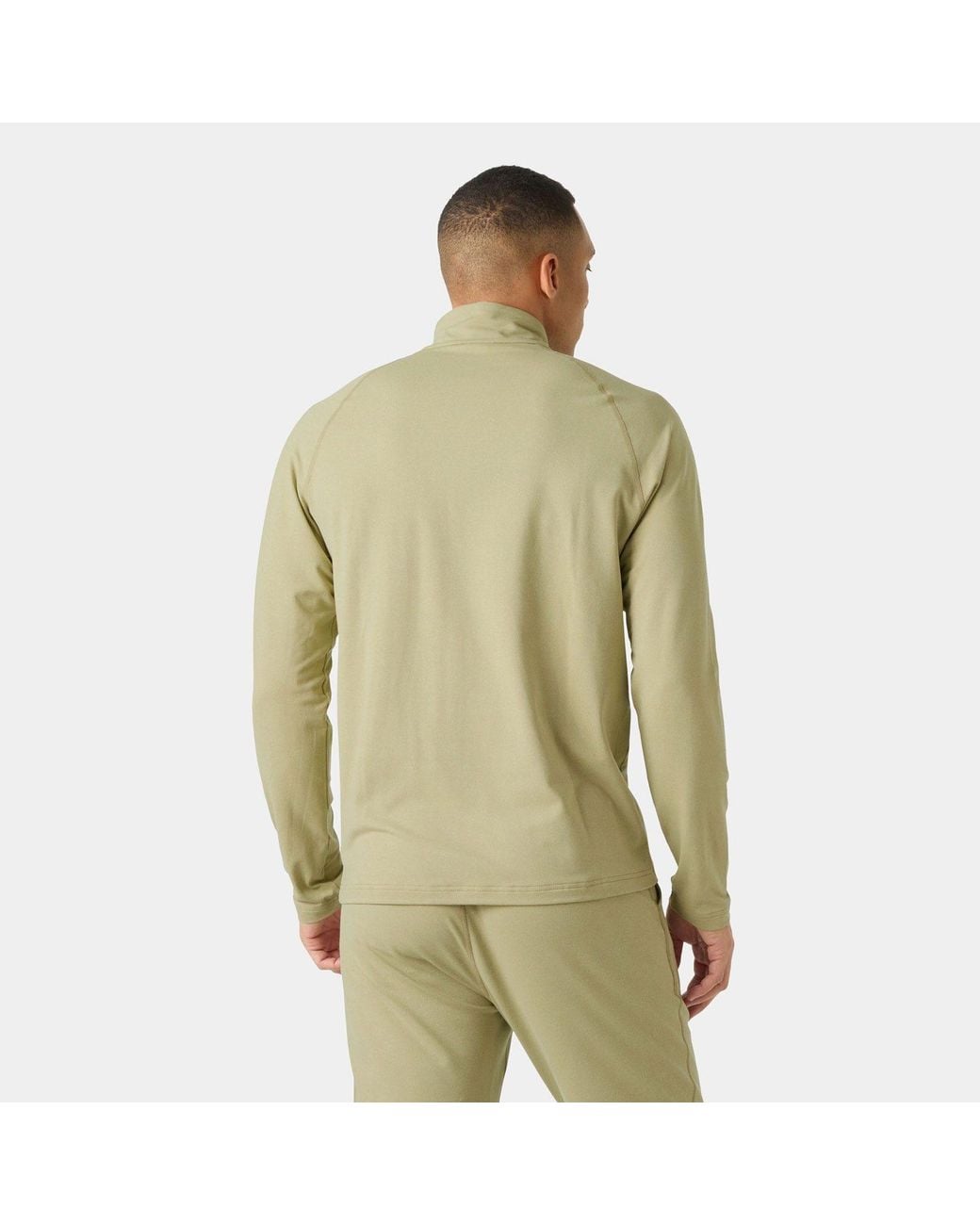 Helly Hansen Green Tyri Half-Zip for men