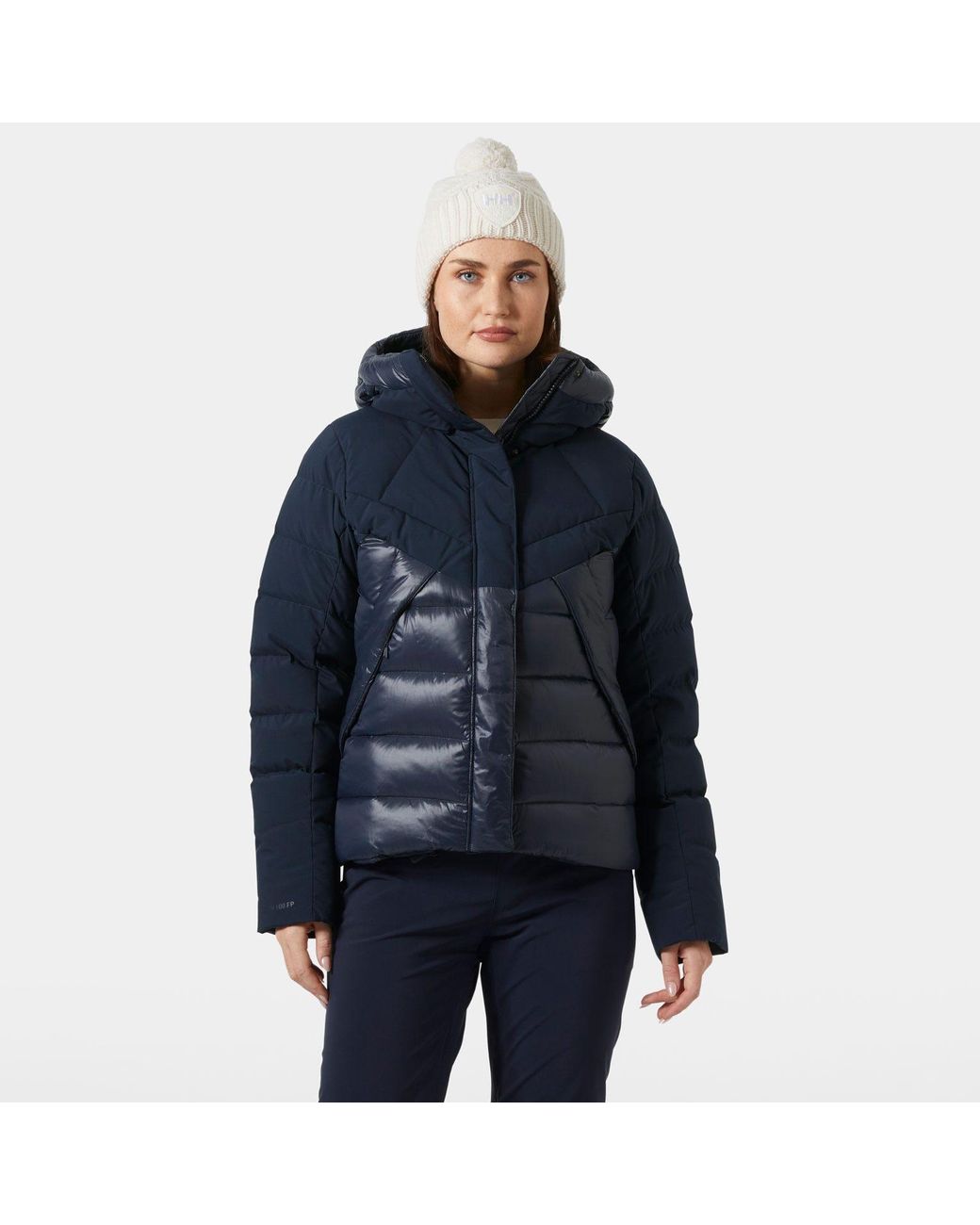 Helly Hansen Blue Winter Bliss Down Jacket