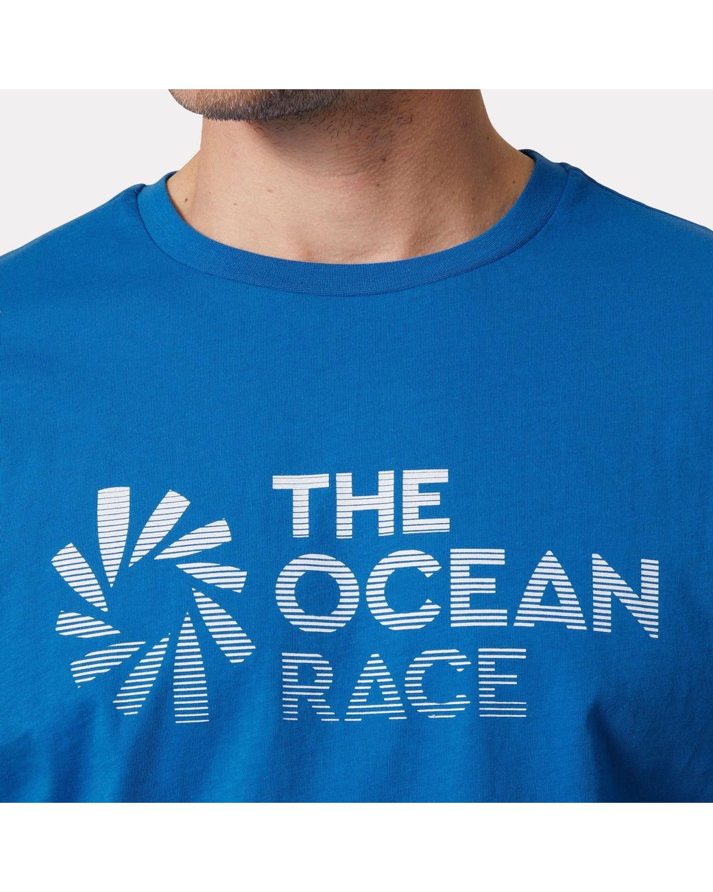 Helly Hansen Blue The Ocean Race T-Shirt