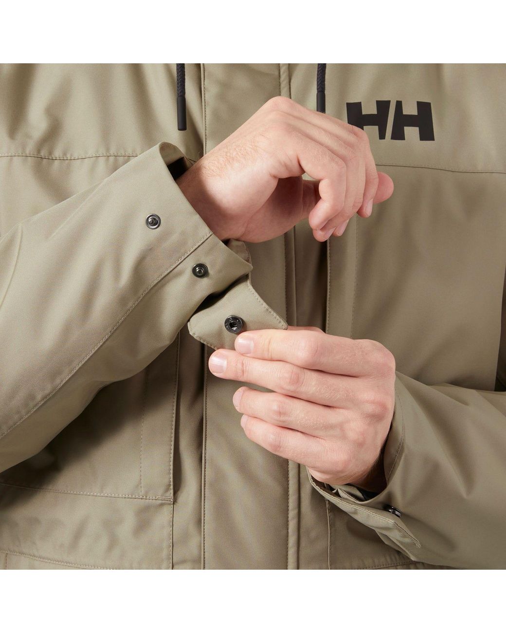 Helly Hansen Green Coastal 3.0 Parka for men