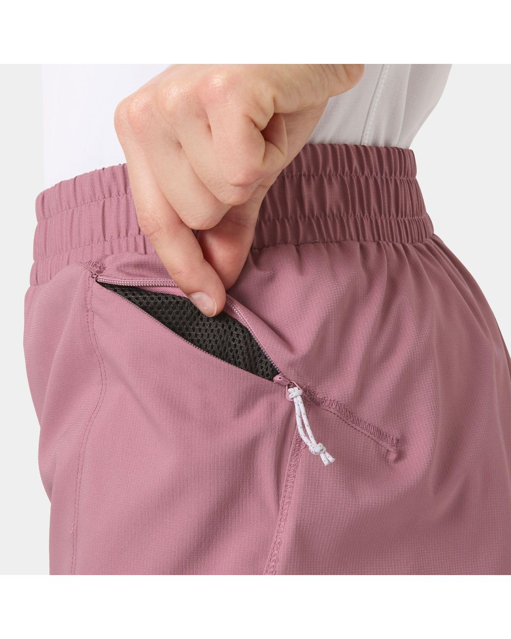 Helly Hansen Pink Trail Shorts 3"