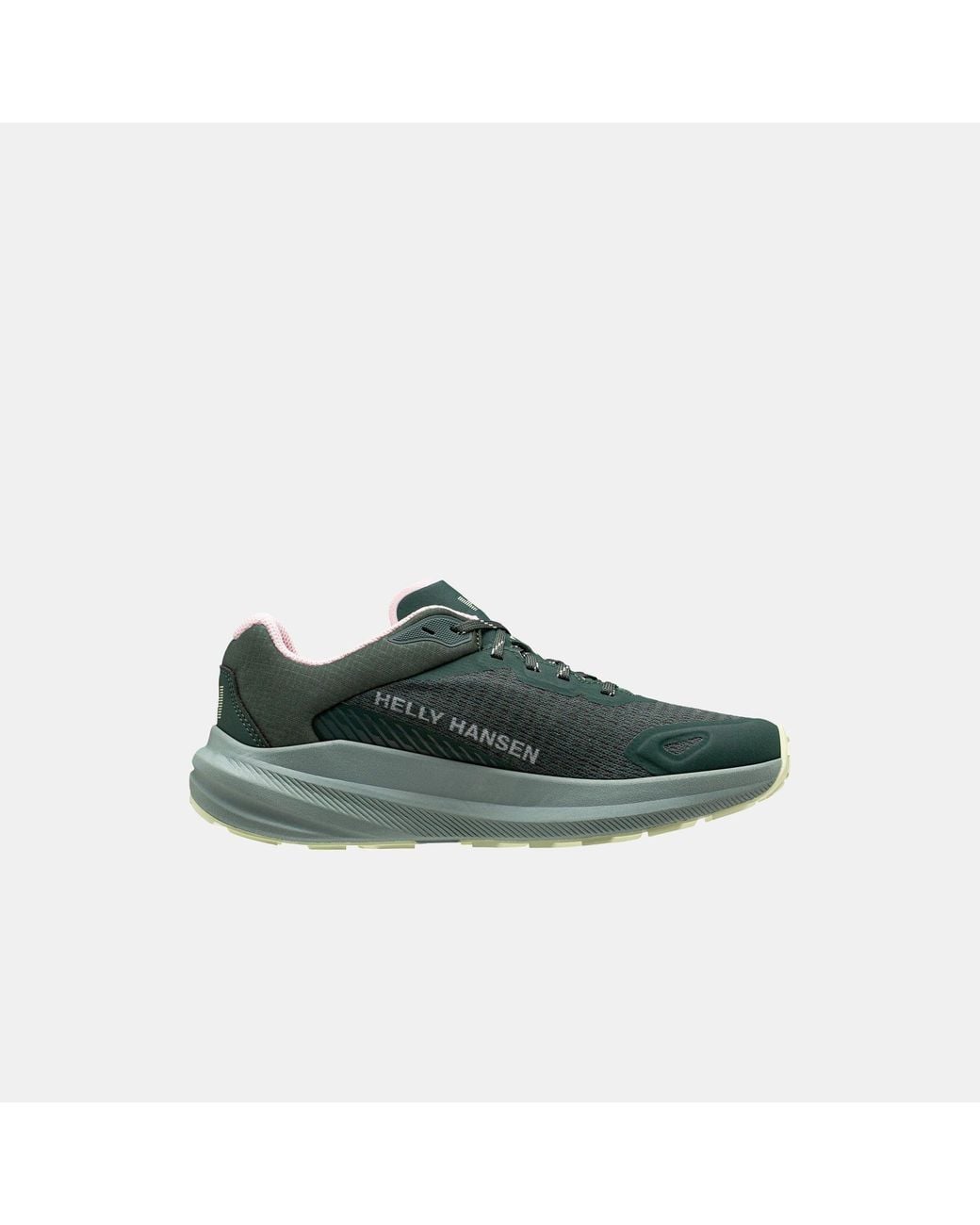 Helly Hansen Green Buzzard Trail Running Shoes