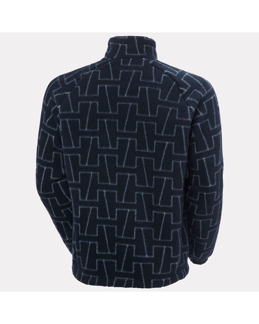 Helly Hansen Blue Panorama Printed Pile Snap for men