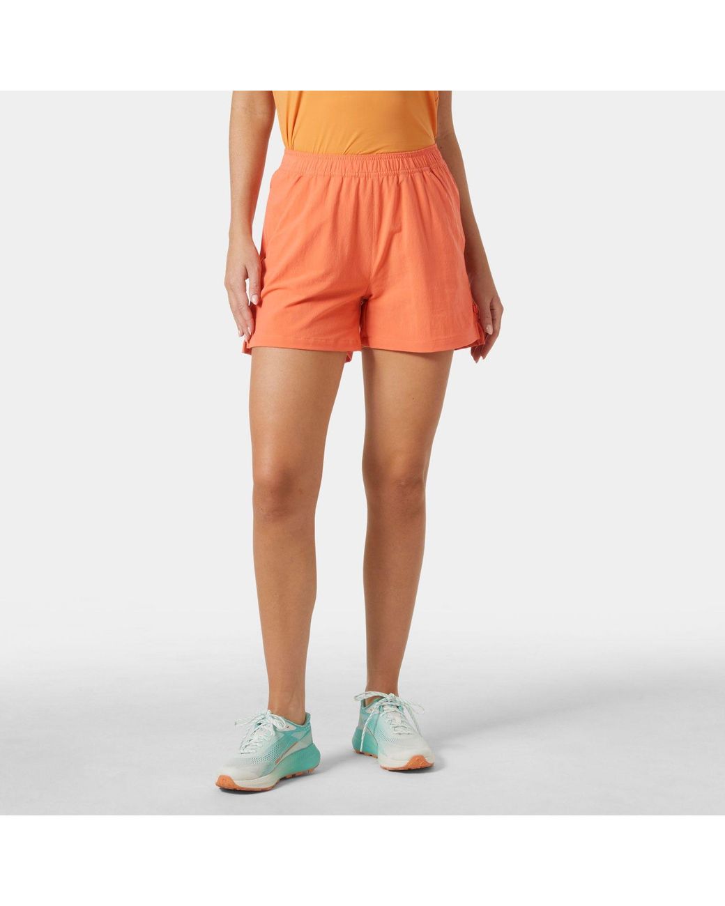 Helly Hansen Orange Tofino Solen Shorts 4" 2.0