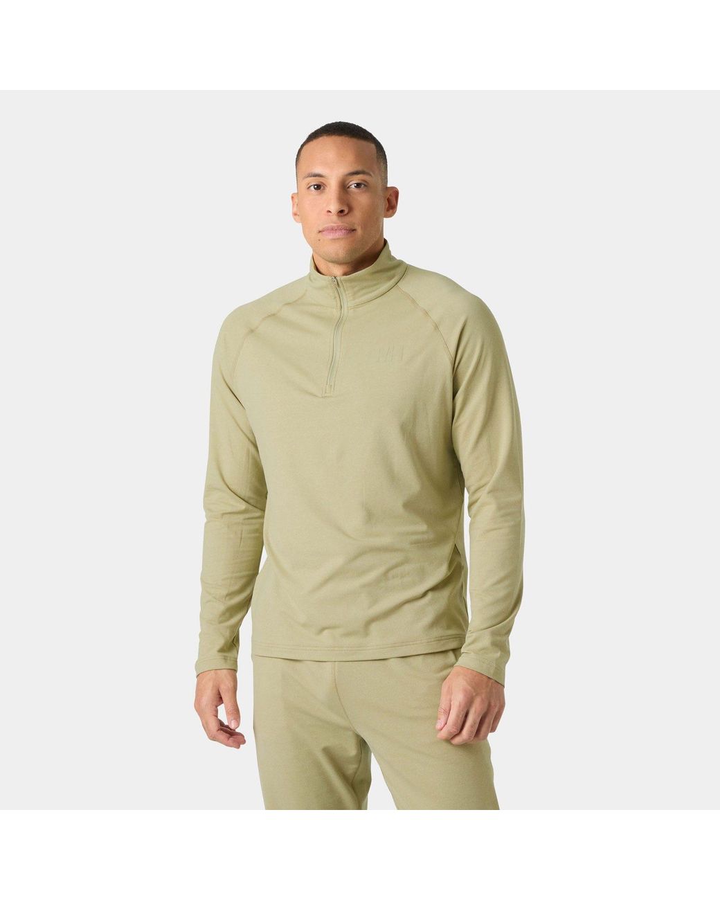 Helly Hansen Green Tyri Half-Zip for men
