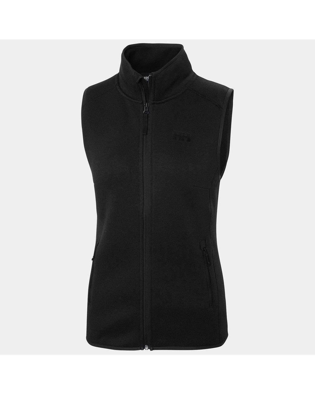 Varde Pile Vest Nero di Helly Hansen in Black