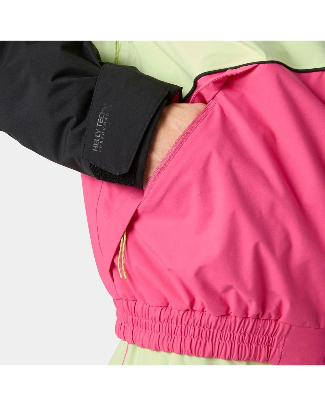 Ullr D Lunar Jacket Helly Hansen de color Pink