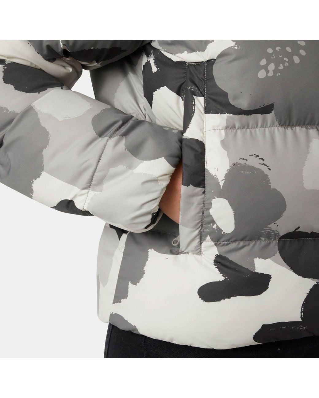 Helly Hansen Gray Jade Puffer Jacket