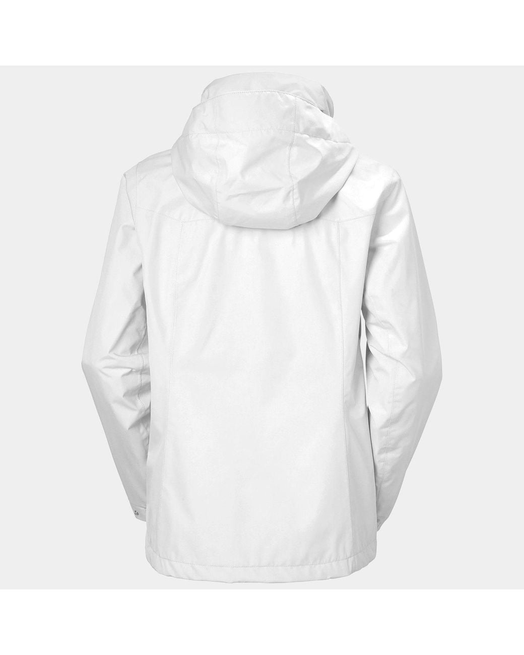 Helly Hansen Gray Aden Rain Jacket