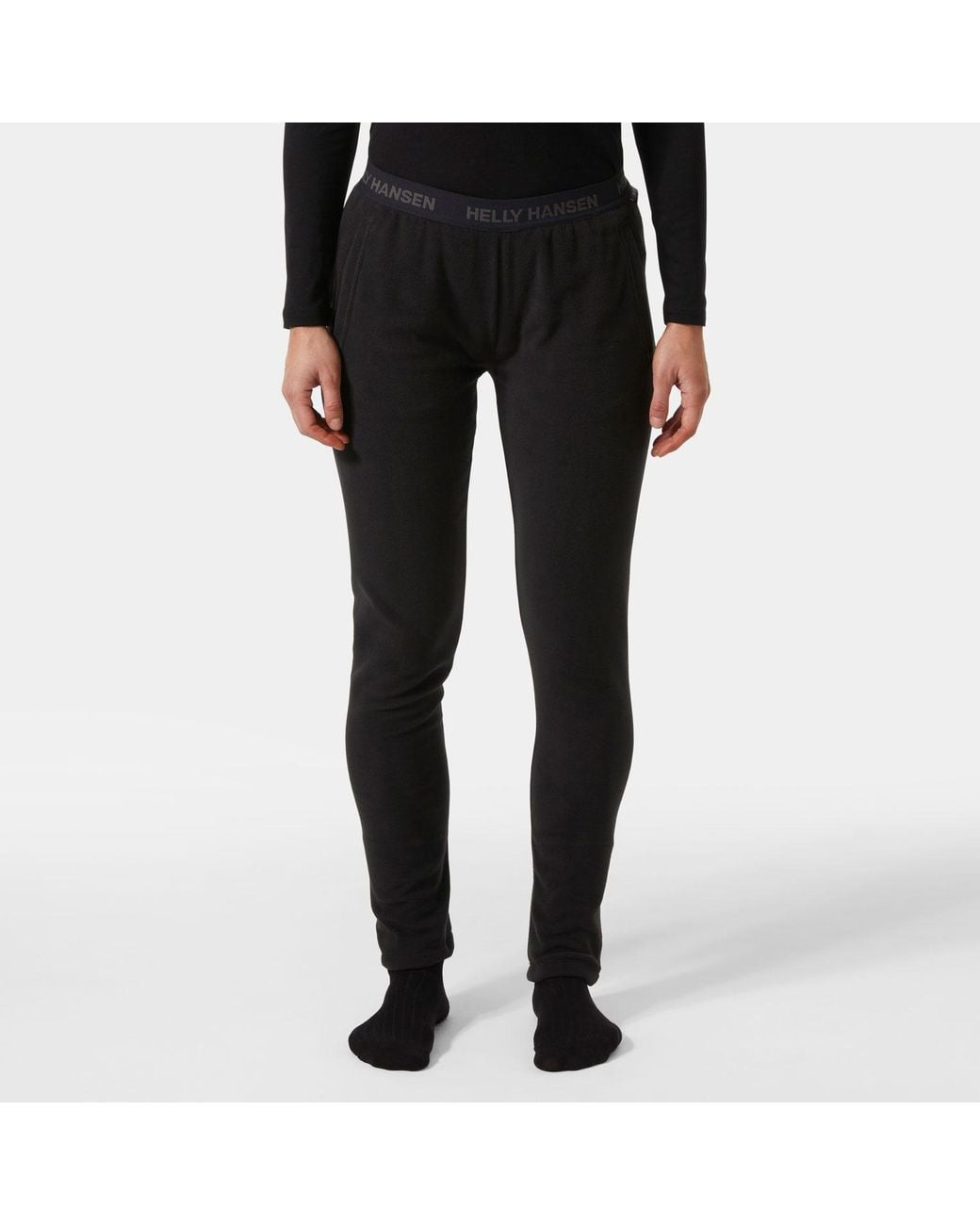 Helly Hansen Black Daybreaker Fleece Breathable Pants