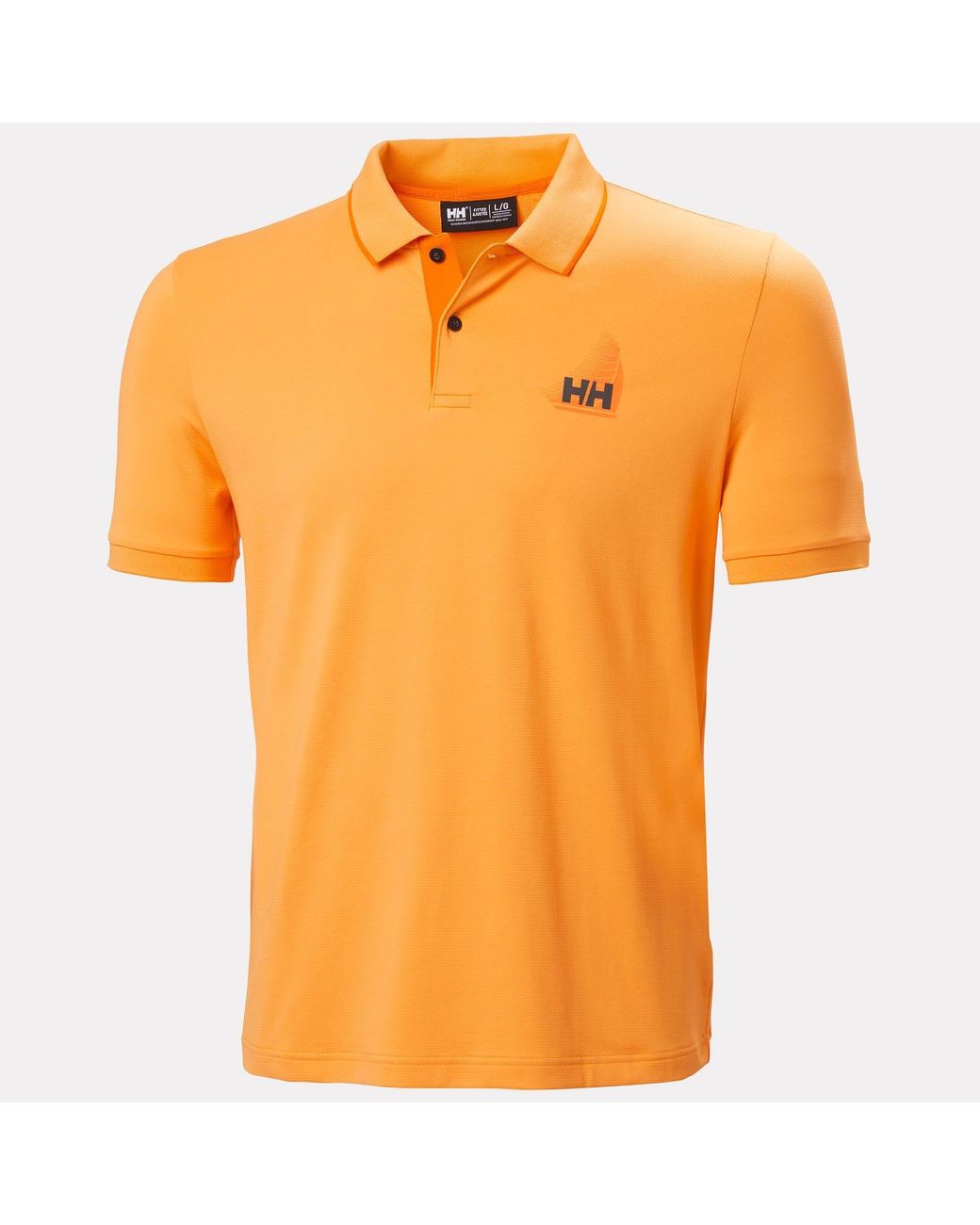 Helly Hansen Orange Hp Figari Polo for men