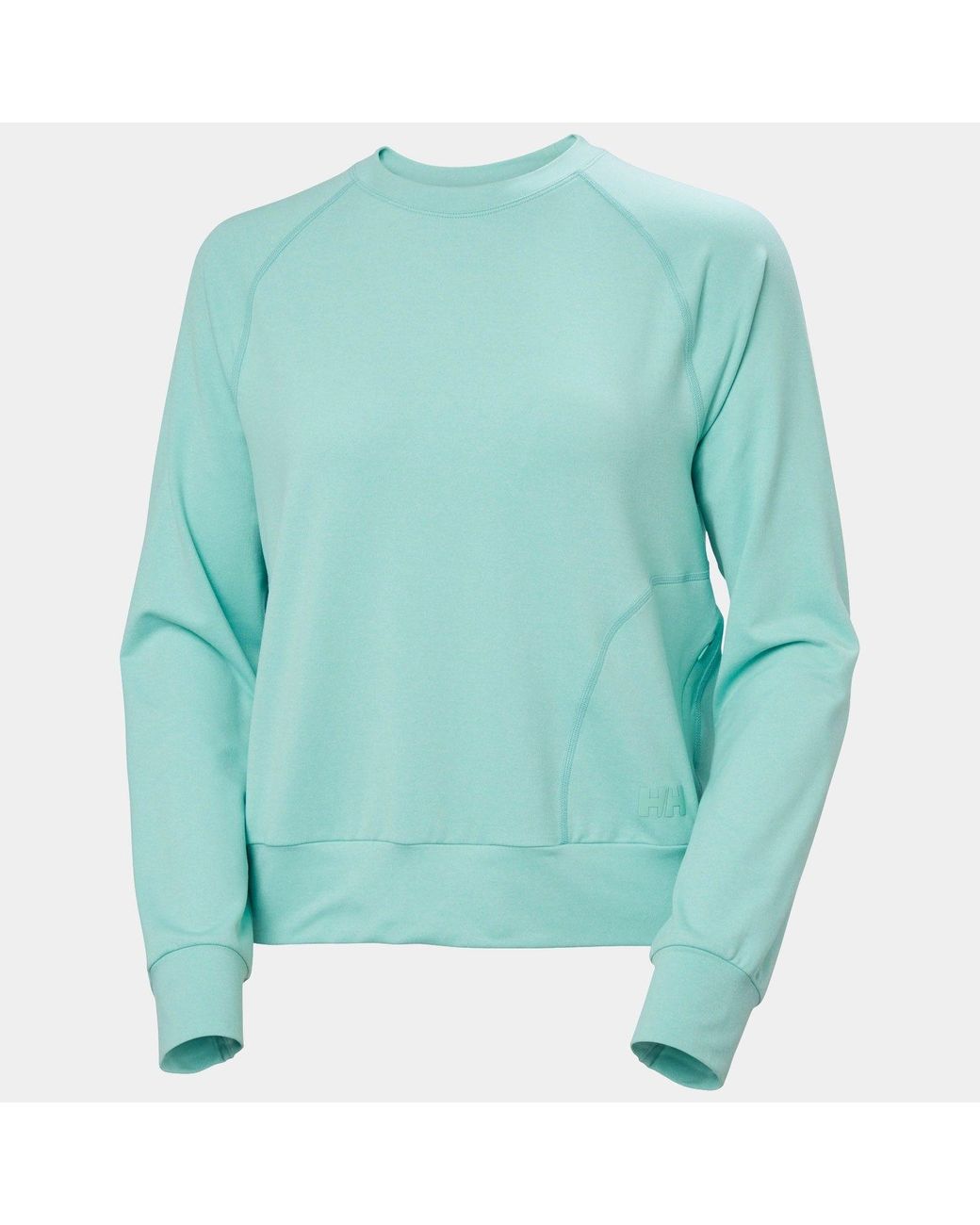 Helly Hansen Green Tyri Knit Crew Neck for men