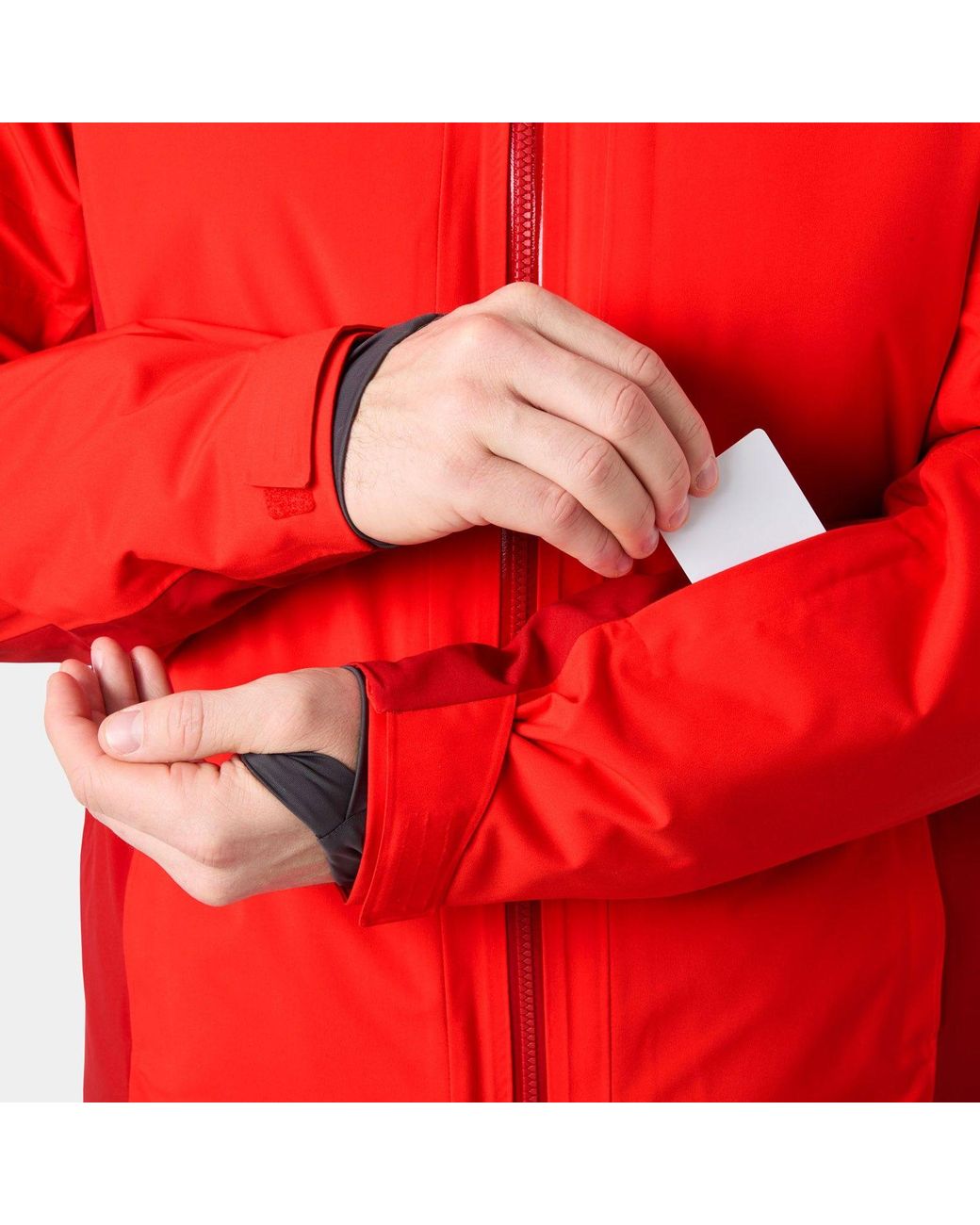 Helly Hansen Red Courchevel Jacket for men