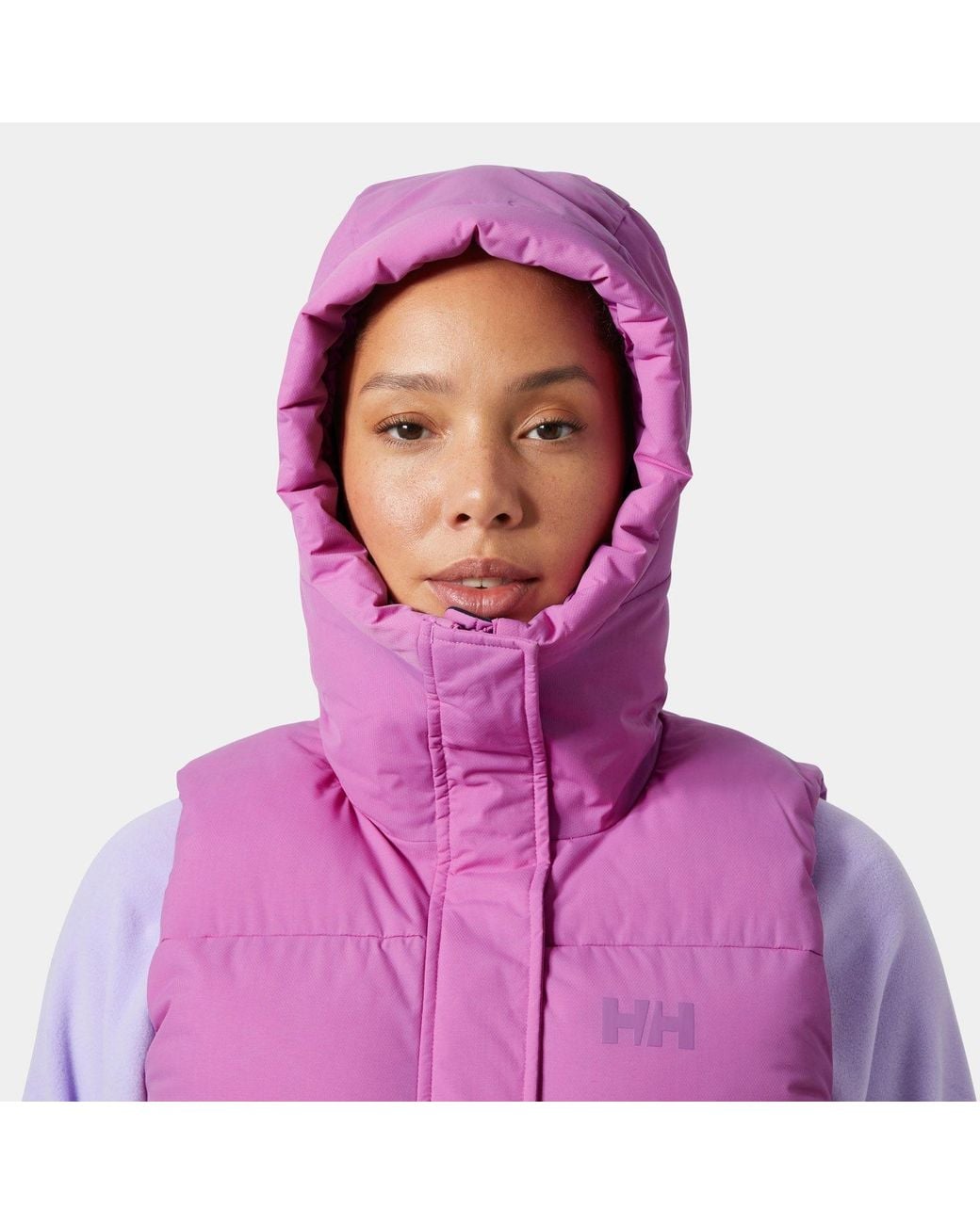 Helly Hansen Purple Adore Puffy Vest
