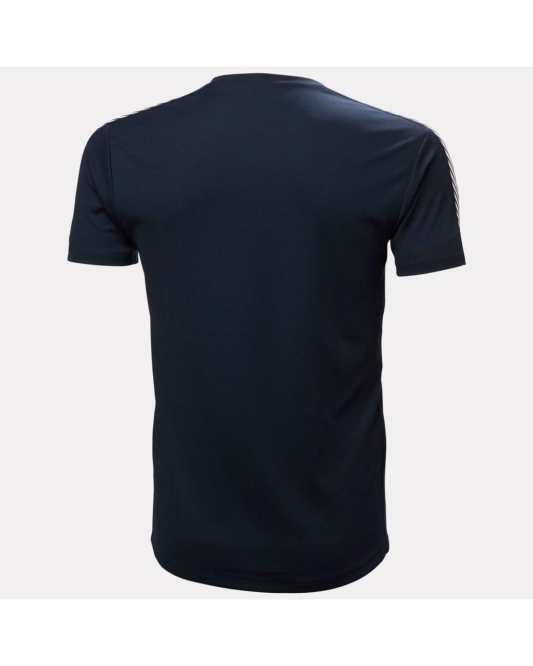Helly Hansen Blue Hh Lifa Quick-Dry Baselayer Tshirt for men