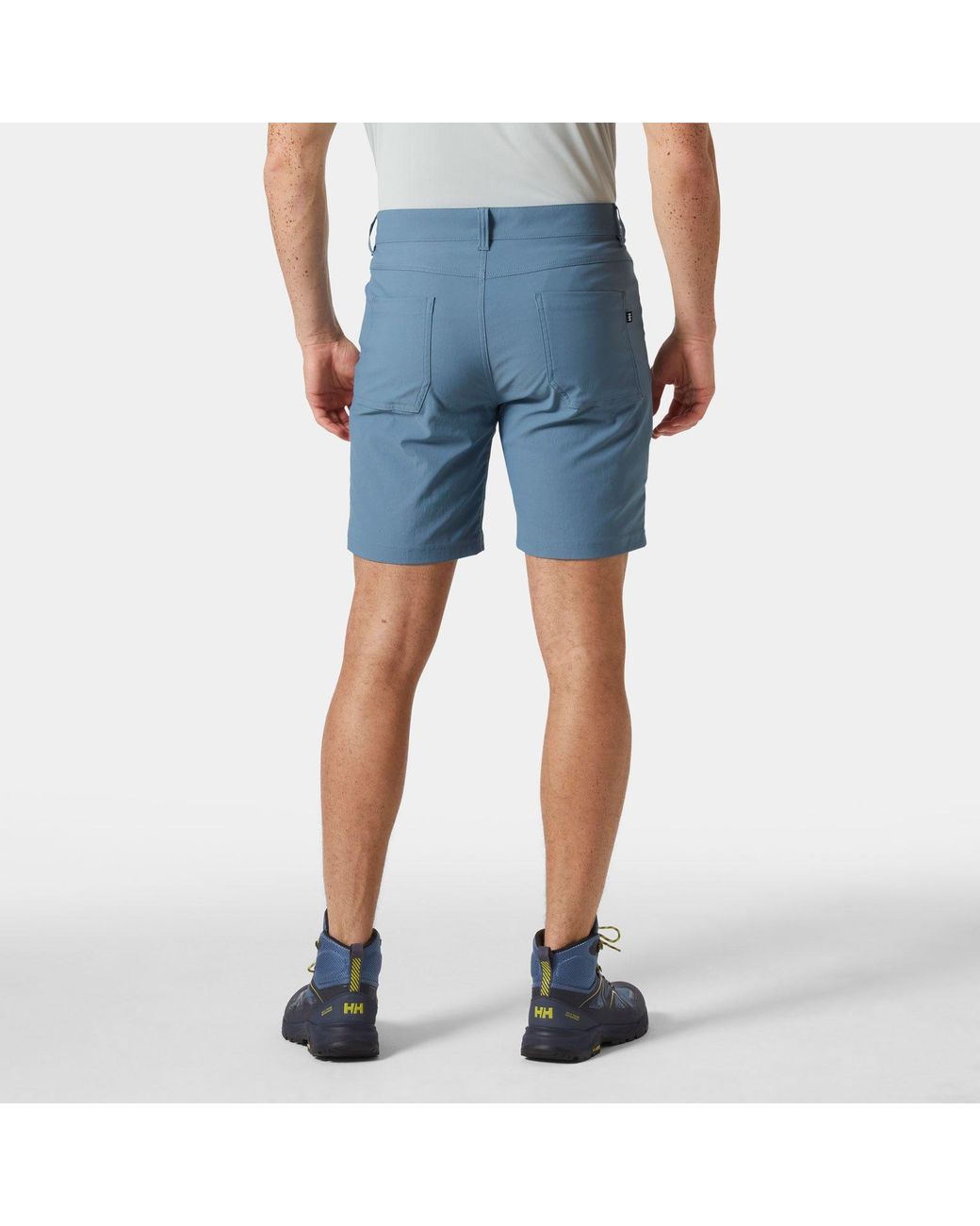 Helly Hansen Blue Holmen 5 Pocket Shorts Navy for men