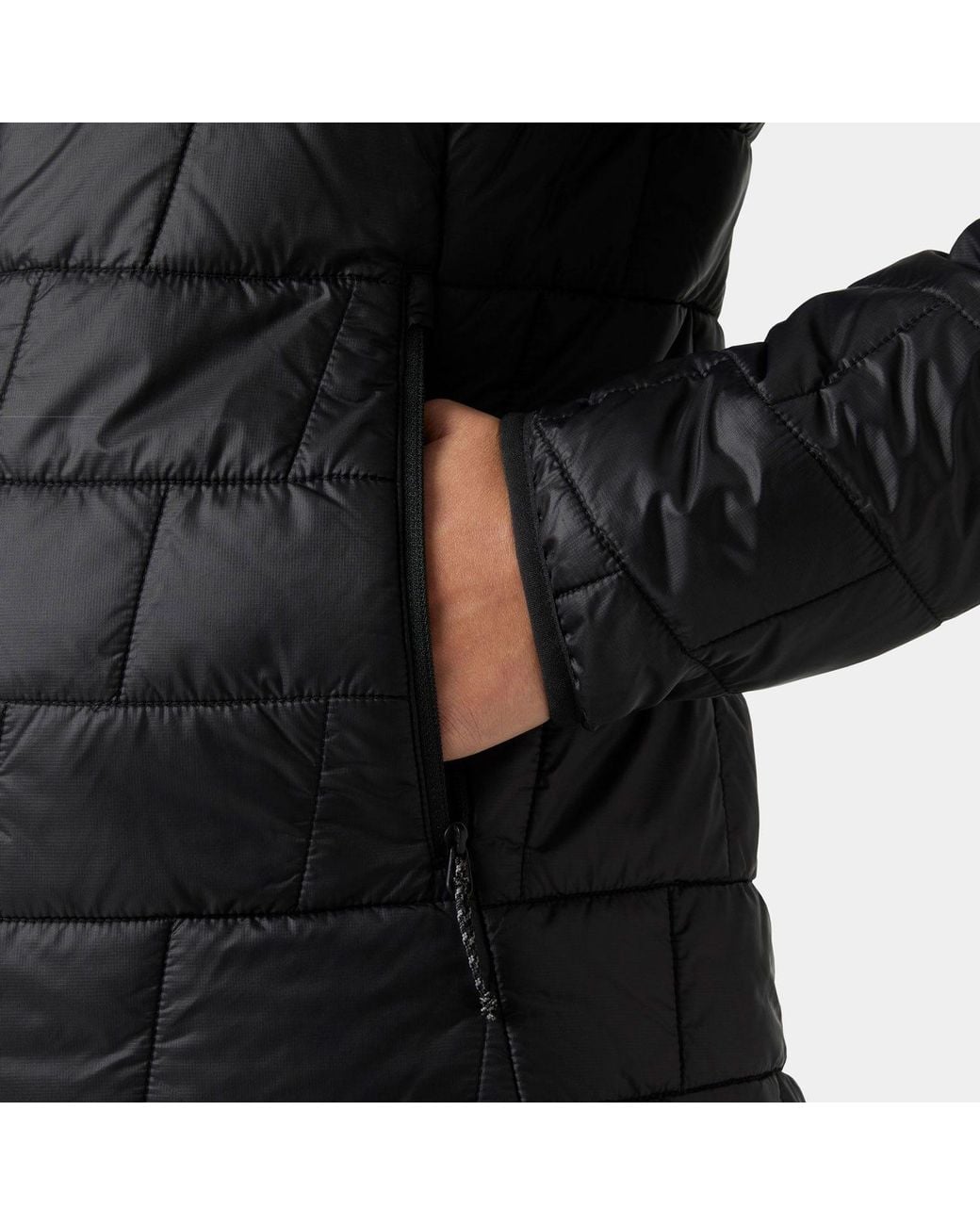 Helly Hansen Black Lifaloft Insulator Jacket