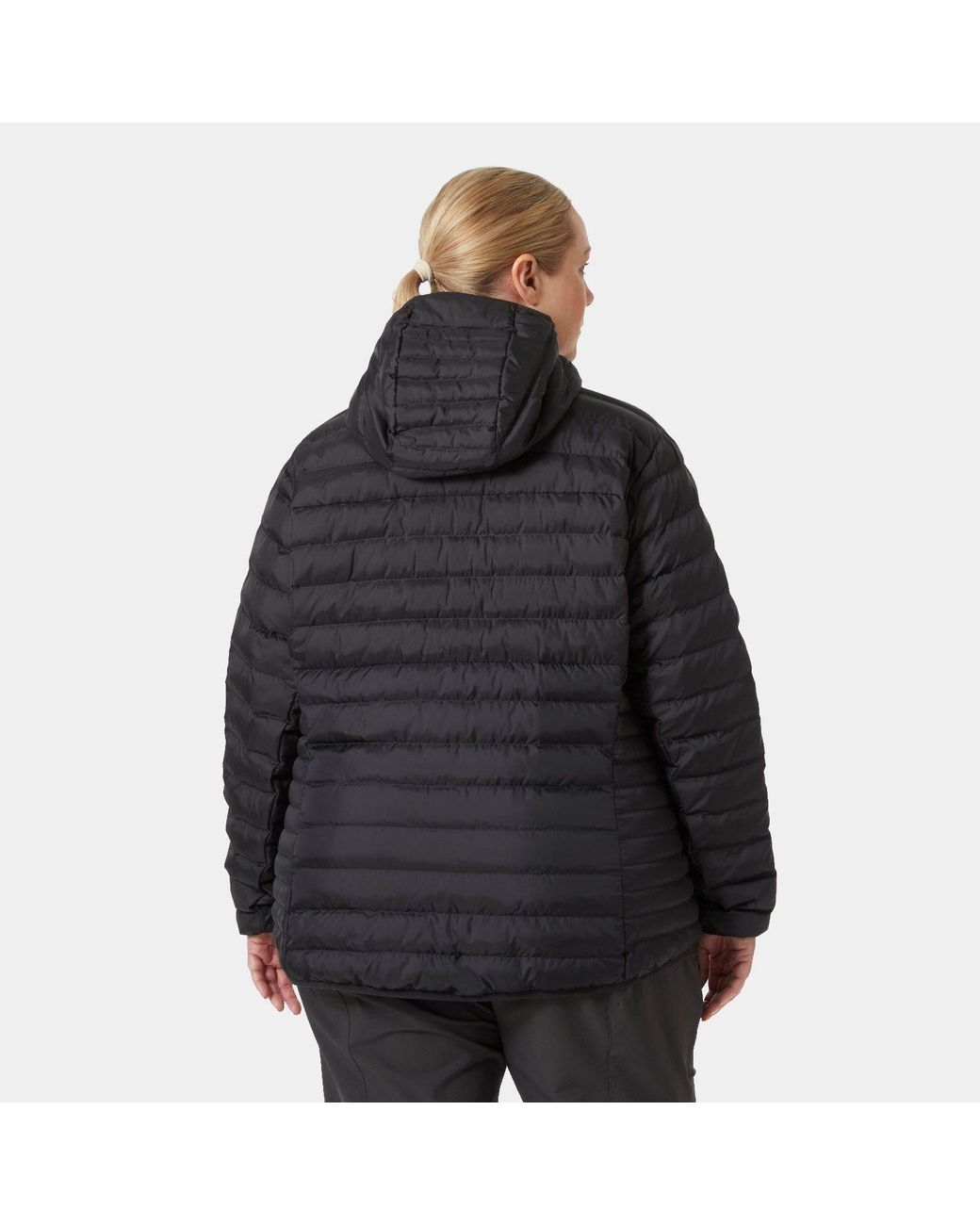 Helly Hansen Black Banff Hooded Plus Insulator